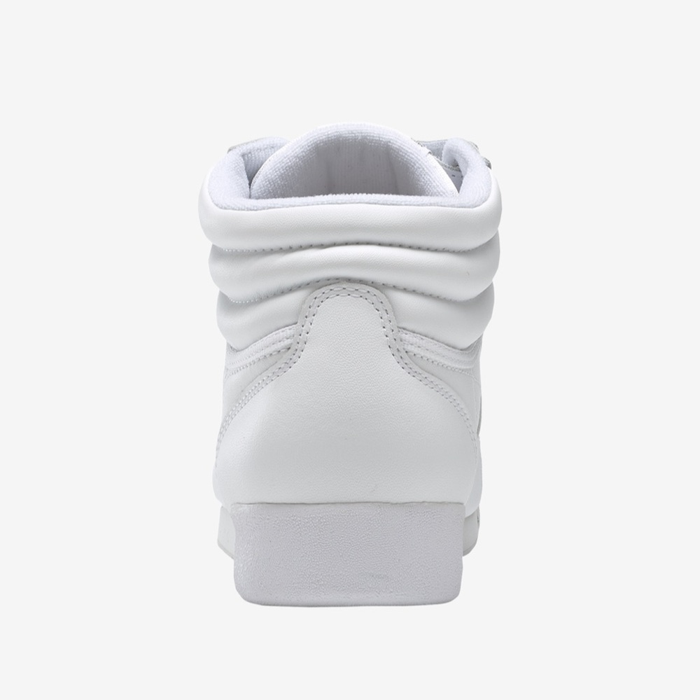Reebok Womens freestyle Hi White - Picture 5 of 8